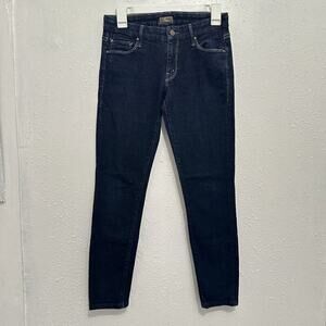 Mother The Looker Forever and a Day Dark Wash Skinny Jeans Womens Size 26 x 27